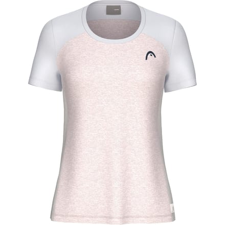 HEAD Play Tech T-shirt Dames-mauve