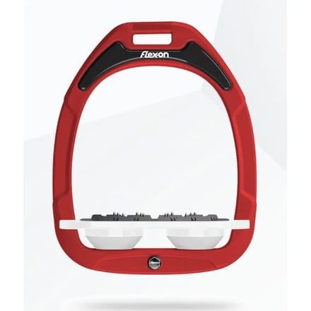 Platte Ultra Grip Beugels Rood/Wit/Wit Flex-On Green Composite