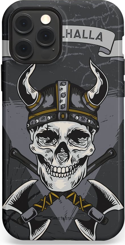 Casetastic Hoesje Geschikt voor Apple iPhone 12/12 Pro Magsafe - Stijlvolle Beschermende Duo-layer Case - Valhalla