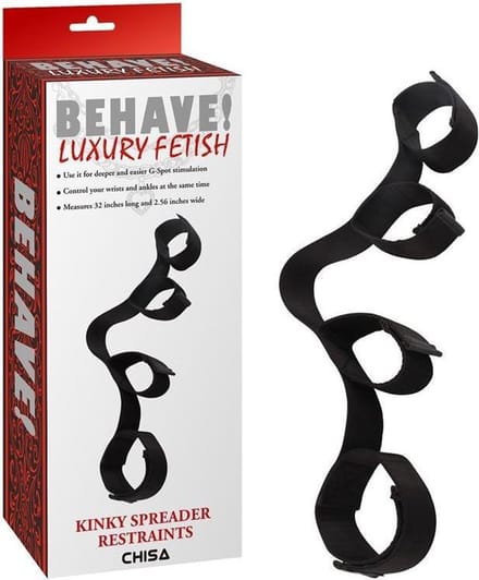 Behave! - Kinky Spreader Restraints