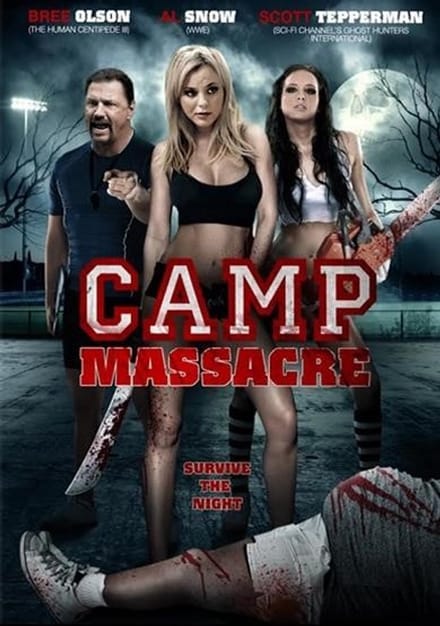 Camp Massacre (DVD)