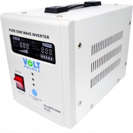 Volt Polska Sinus Pro 800E UPS - 3-in-1 energieoplossing - 500W continu vermogen
