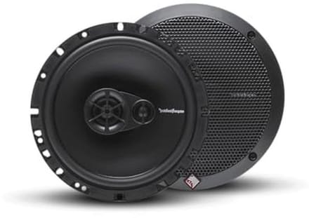16,5 cm 3-weg Full-Range Coaxiale Luidsprekers - Perfecte Vervanging voor Fabrieksluidsprekers