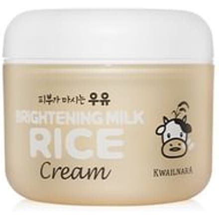 Kwailnara - Brightening Milk Rice Cream - Gezichtscrème