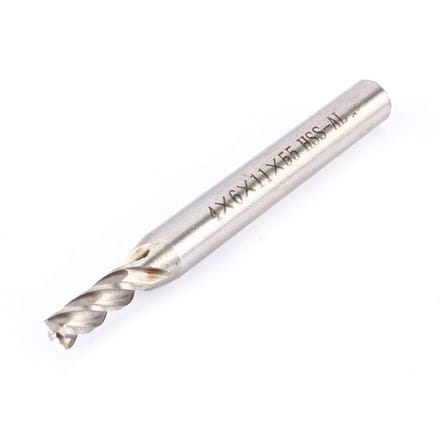 Allecto - 4mm 4-Fluiten Frees - Freesboorgereedschap voor Hout en
