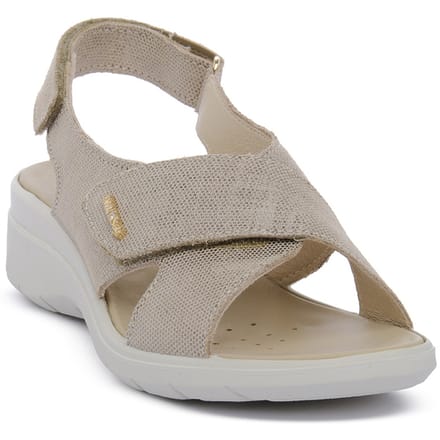 Sandalen met sleehak Enval CHARLOTTE CHAMPAGNE