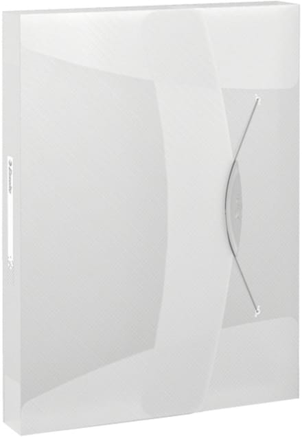 Esselte VIVIDA documentenbox, transparant Wit