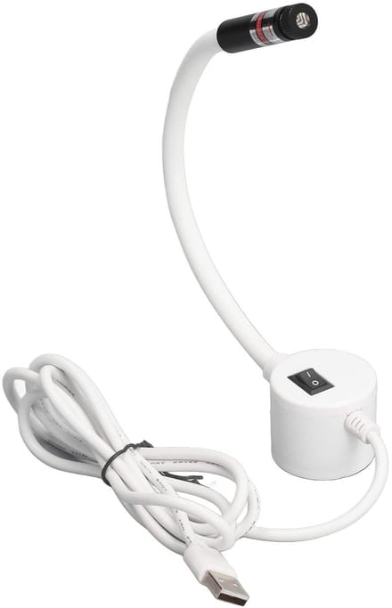 Dailygoods - Naaimachinelamp met Groene Kruislijnlaser en USB Aansluiting