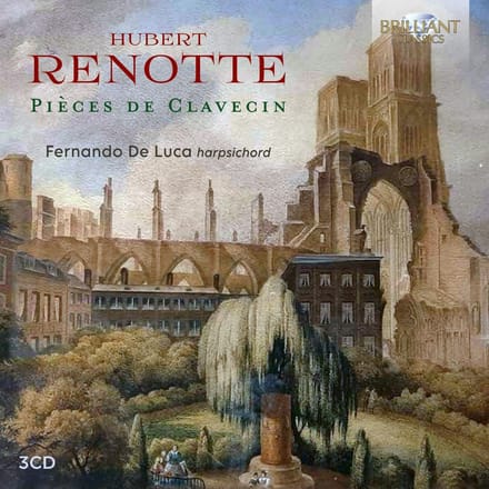 Fernando De Luca - Renotte: Pièces De Clavecin (3 CD)
