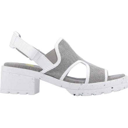 Rocket Dog Dames/dames Lilly sandalen (Grijs/Wit)