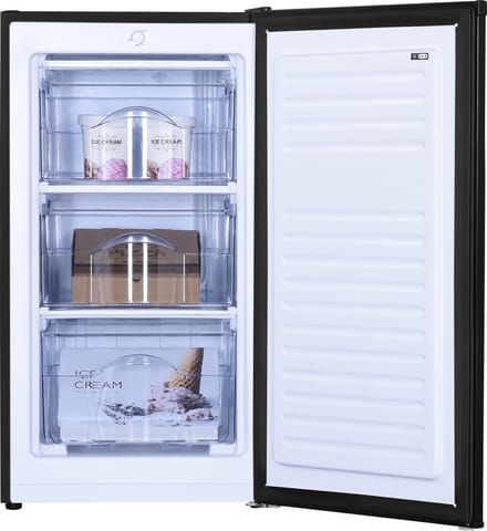 PRIMO PR150DV Vriezer Tafelmodel - Diepvries Vrijstaand - 64L - D - Zwart
