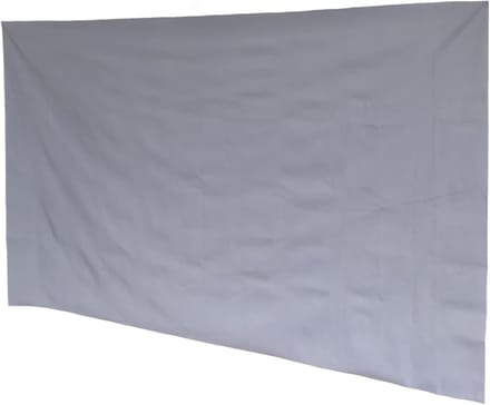 Projectiescherm - Draagbaar Beeld - Thuisbioscoop Creëren - Kreukvrij Polyester - 60 Inch - Wit