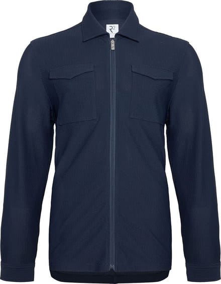 R2 Travel Overshirt Donkerblauw (navy) - Maat S - Heren