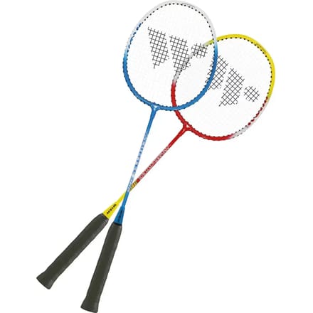 Wish Alumtec 366K - Badmintonset - Staal-Aluminium - ISODYNAMIC Technologie