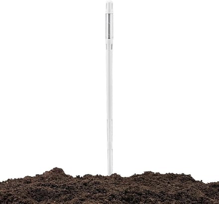 Bodemtester - Vochtigheidssensor - Planten Verzorgen - Kleurveranderend - 13 cm - Wit