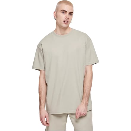 Urban Classics - Heavy Oversized Heren T-shirt - S - Groen