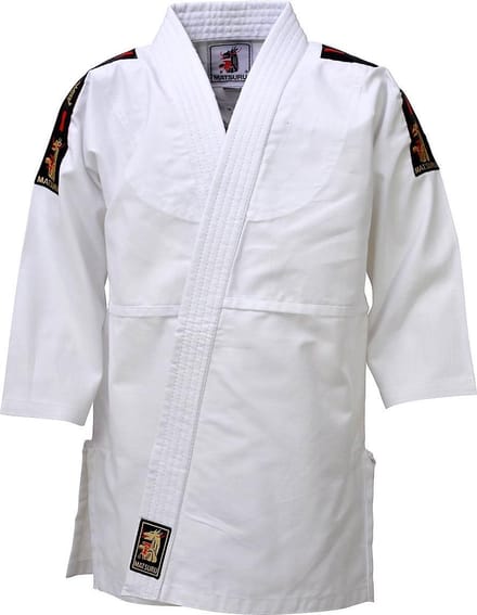 Matsuru Beginners Judopak Kinderen Katoen - Wit - 100