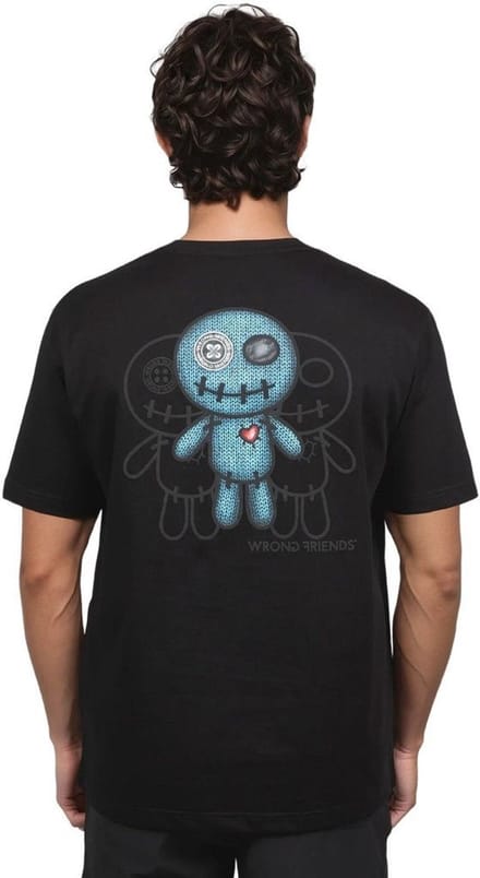 MAUPIN T-SHIRT - BLACK M