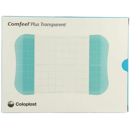Comfeel Plus Platen Transp 9x14cm 10 33536