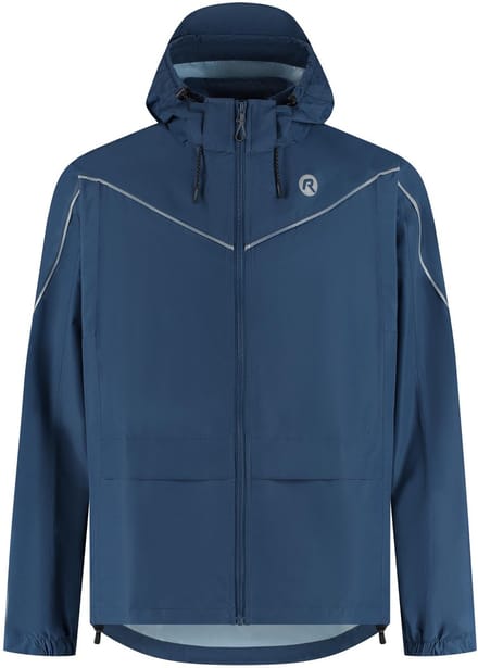 Rogelli Commuter Essential Dames en Heren Regenjas - Fiets - Blauw