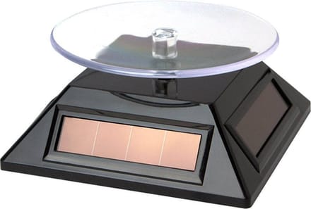Heo Solar Spinner Revolving Stage for Action Figuur Action Figuur: accessories