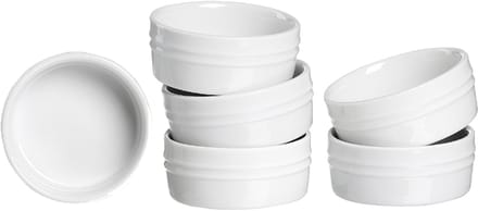 Ritzenhoff & Breker BIANCO schalenset, 55 ml, 6-delig
