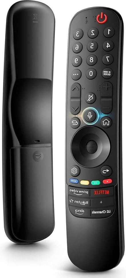 Bluetooth Voice Remote Control Replace AN-MR21GA MR22GA MR23GA with Alexa Voice and Pointer Function for L-G Smart TV