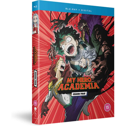 Anime - My Hero Academia: Complete Season 4