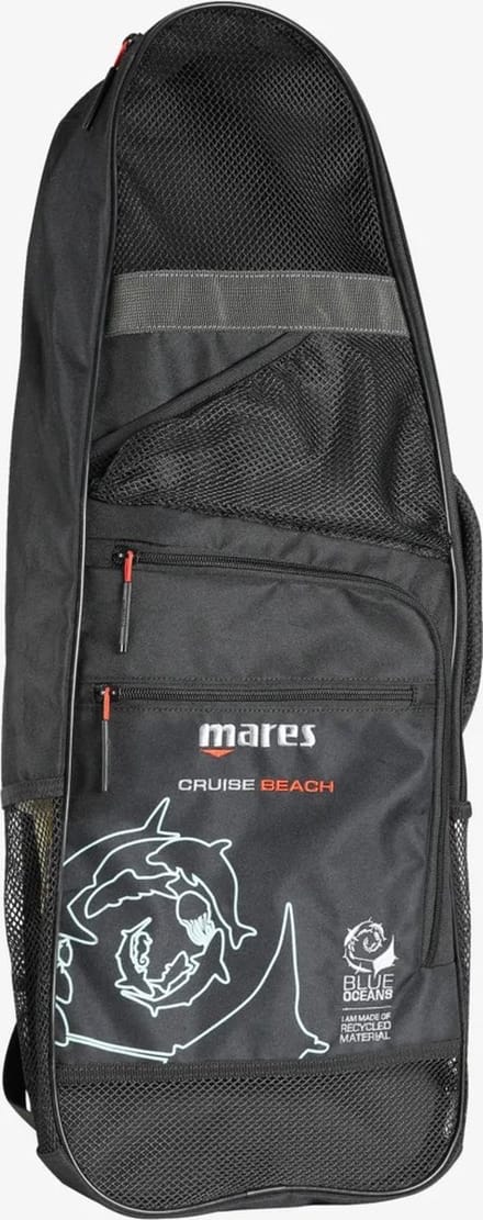 Mares Cruise Beach Uitrustingstas Zwart
