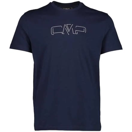 Cmp 32d8147p T-shirt Met Korte Mouwen Blauw 2XL Man