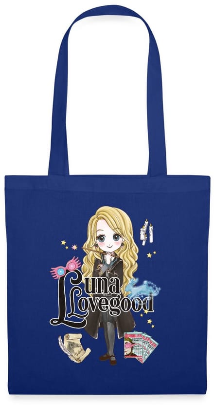 Harry Potter Luna Lovegood Tas Van Stof Schoudertas