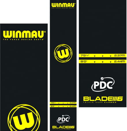 Winmau Pro Zone Essential PVC dartmat