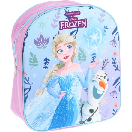 Frozen 3D Rugzak - Schooltas - Polyester - Paars - Rugzak kind