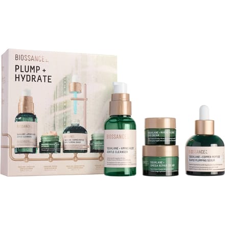 Biossance Reinigers & Toners Plum + Hydrate Set Gezichtverzorgingssets Dames