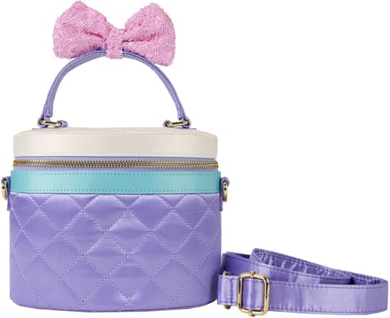 Schoudertas voor vrouwen Loungefly Disney Daisy Duck Quilted