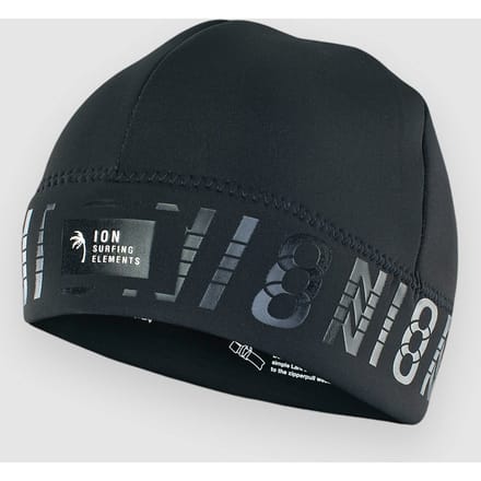 Ion Neo Logo Muts zwart