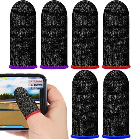 Dailygoody - Mobiele Game Vingersleeves - Touchscreen Duimmouw