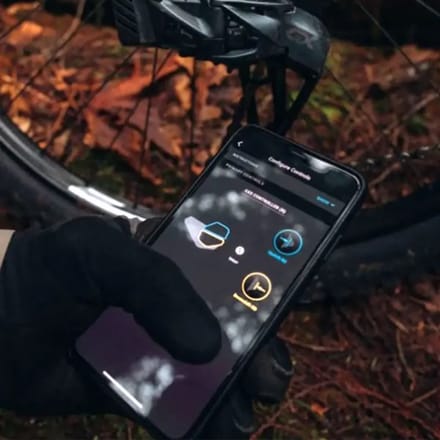 Sram Eagle Powertrain Diagnoseset Transparant