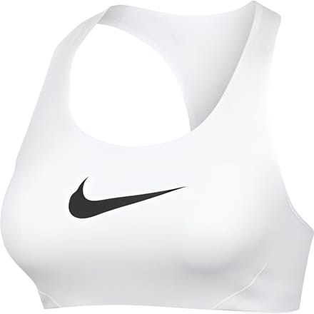 Nike Pro BH Strak Sportondergoed Wit Dames Ondergoed 831210-100 XL white