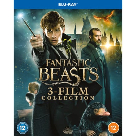 Fantastic Beasts: 3-Film Collection