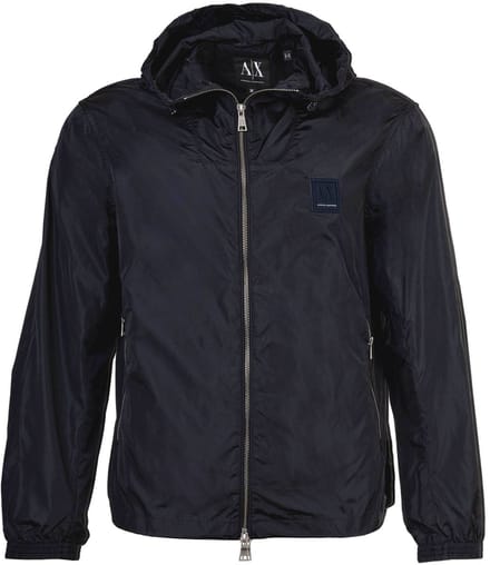 Lightweight Hooded Jacket - Blue