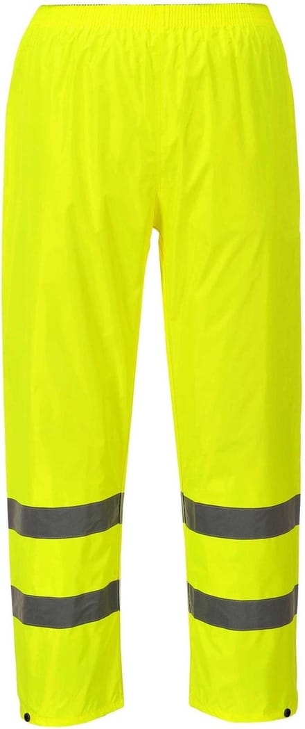 Portwest Hi-Vis Regenbroek H441 - Geel - XS
