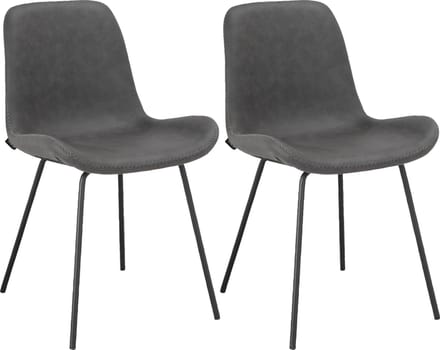 Reina-Eetkamerstoel - 2 Pack