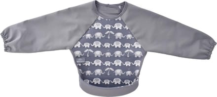 Bibetta Mouwslab Olifant - Grijs