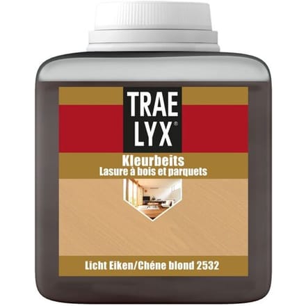 Trae Lyx Kleurbeits - 2532 - Licht Eiken