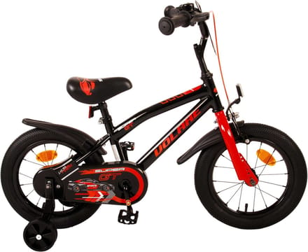 Volare Super GT Kinderfiets - Jongens - 14 inch - Rood