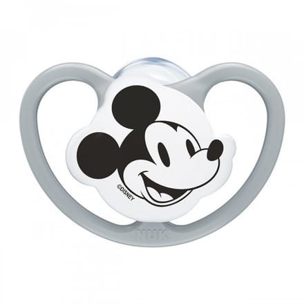 NUK Perfect Match Air Fopspeen Mickey Mouse 6-18m - Siliconen speen