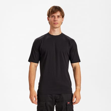 Engel Extend katoenen T-shirt 9053-551 - Black - 5XL