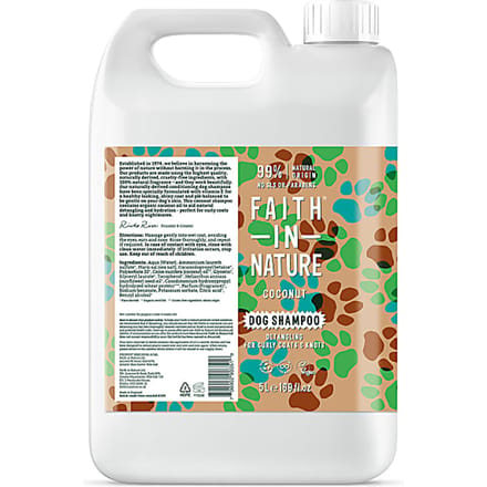 Faith in Nature Kokos Honden Shampoo - 5L