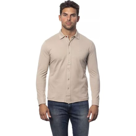Lange Mouwen Gebreid Shirt Casual